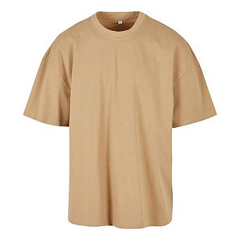 Build Your Brand Mens Plain Ultra Heavyweight T-Shirt