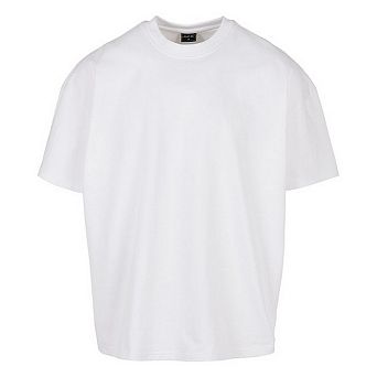 Build Your Brand Mens Plain Ultra Heavyweight T-Shirt