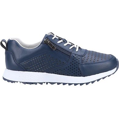 Fleet & Foster Womens/Ladies June Suede Trainers