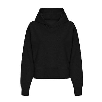 Awdis Womens/Ladies polyester Relaxed Fit Hoodie