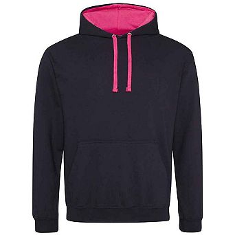 Awdis Womens/Ladies Varsity Hoodie