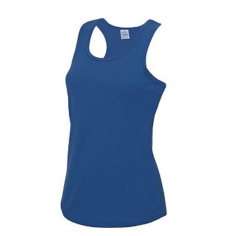 AWDis Just Cool Girlie Fit Sports Ladies Vest / Tank Top