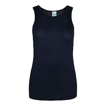 AWDis Just Cool Girlie Fit Sports Ladies Vest / Tank Top