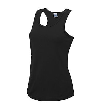 AWDis Just Cool Girlie Fit Sports Ladies Vest / Tank Top