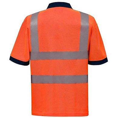 Yoko Unisex Adult Hi-Vis Polo Shirt