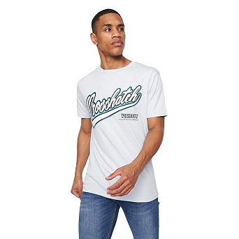 Crosshatch Mens Cronstand Logo T-Shirt