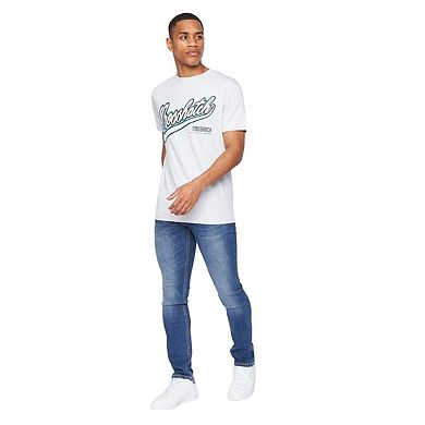 Crosshatch Mens Cronstand Logo T-Shirt