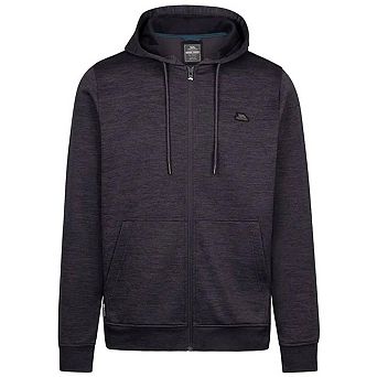 Trespass Mens Fewston Full Zip Hoodie