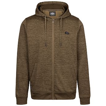 Trespass Mens Fewston Full Zip Hoodie