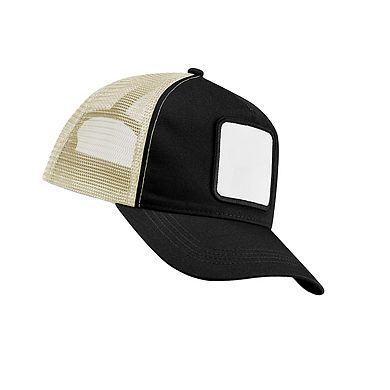Beechfield Appliqué 5 Panel Trucker Cap