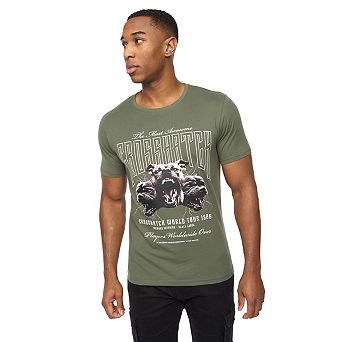Crosshatch Mens Dogz T-Shirt