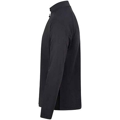 Awdis Mens Lightweight Quarter Zip Active Top