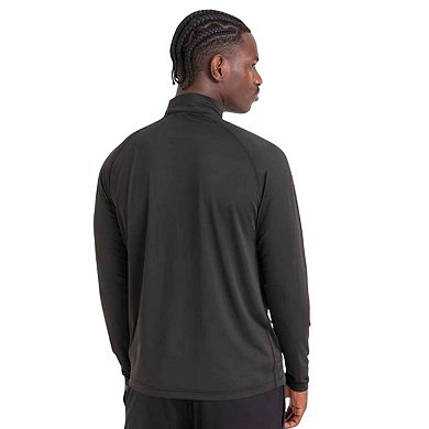 Awdis Mens Lightweight Quarter Zip Active Top