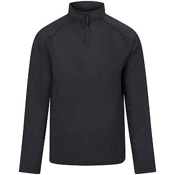 Awdis Mens Lightweight Quarter Zip Active Top