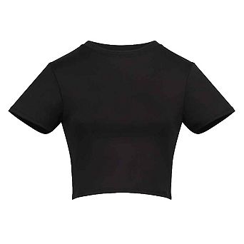 Awdis Womens/Ladies Crop T-Shirt