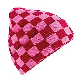 Beechfield Checkerboard Beanie