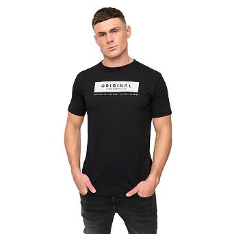 Crosshatch Mens Jamstate T-Shirt