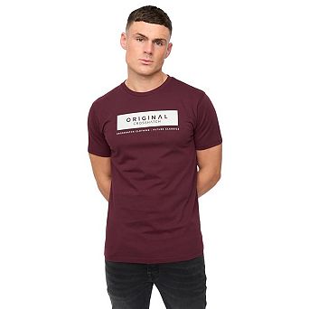 Crosshatch Mens Jamstate T-Shirt
