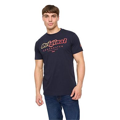 Crosshatch Mens Hybridge T-Shirt