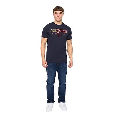 Crosshatch Mens Hybridge T-Shirt