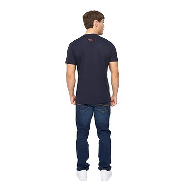 Crosshatch Mens Hybridge T-Shirt