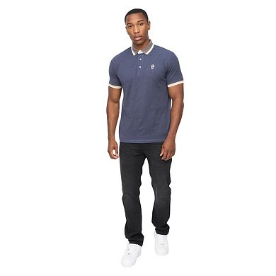 Crosshatch Mens Chimlacks Polo Shirt