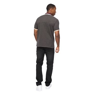 Crosshatch Mens Chimlacks Polo Shirt
