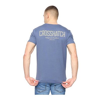 Crosshatch Mens Hoogan T-Shirt