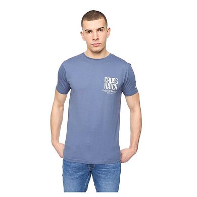 Crosshatch Mens Hoogan T-Shirt