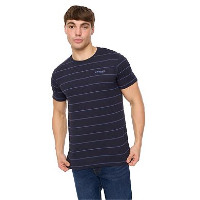 Crosshatch Mens Hemtowns T-Shirt