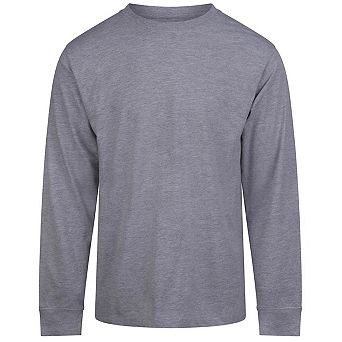Awdis Unisex Adult Plain Long-Sleeved T-Shirt