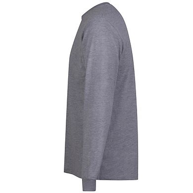 Awdis Unisex Adult Plain Long-Sleeved T-Shirt