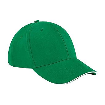 Beechfield Athleisure 6 Panel Baseball Cap