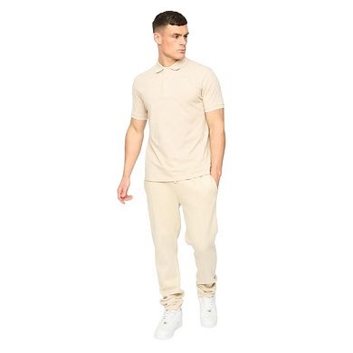 Crosshatch Mens Crufton Polo Shirt