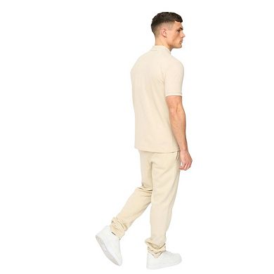 Crosshatch Mens Crufton Polo Shirt