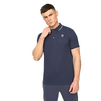 Crosshatch Mens Crufton Polo Shirt