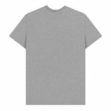 Awdis Mens Heather Heavyweight Boxy T-Shirt