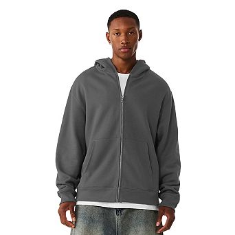 Bella + Canvas Unisex Adult Heavyweight Heavy Full Zip Hoodie