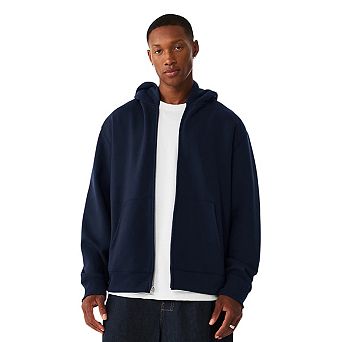 Bella + Canvas Unisex Adult Heavyweight Heavy Full Zip Hoodie