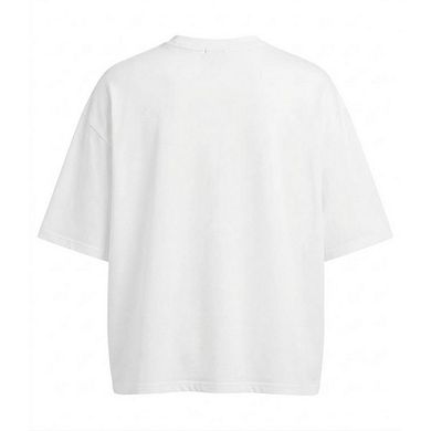 Awdis Mens Boxy Heavyweight Cropped T-Shirt