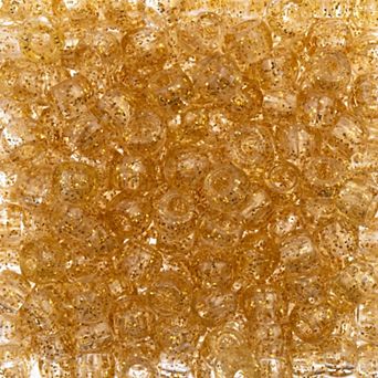 1000 pc John Bead 9mm Sparkle Plastic Pony Beads for Jewelry Making Bracelets Necklaces DIY