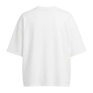Awdis Mens Boxy Cropped T-Shirt