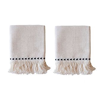 Braid Detail Napkin - Set of 2