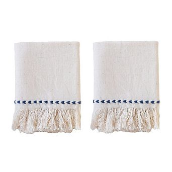 Braid Detail Napkin - Set of 2