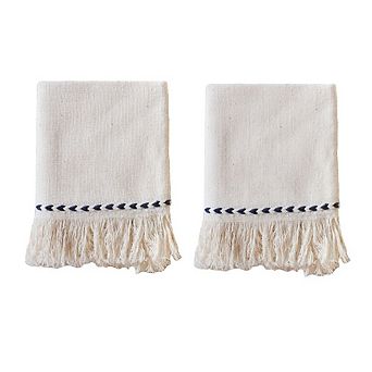 Braid Detail Napkin - Set of 2