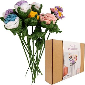 John Bead Bouquet Kit Crochet DIY Kit