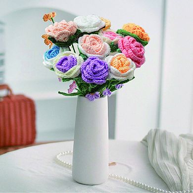 John Bead Bouquet Kit Crochet DIY Kit