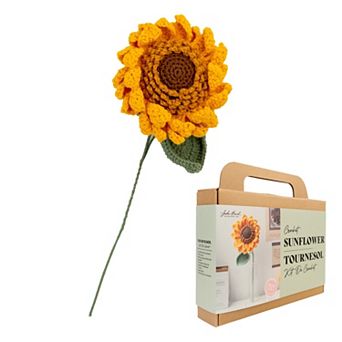 John Bead Sunflower Crochet DIY Kit