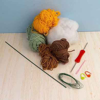 John Bead Sunflower Crochet DIY Kit