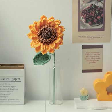 John Bead Sunflower Crochet DIY Kit